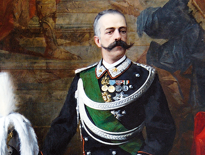 Ritratto di Amedeo di Savoia, Duca d’Aosta